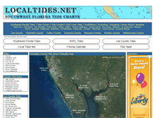 Tablet Screenshot of localtides.net